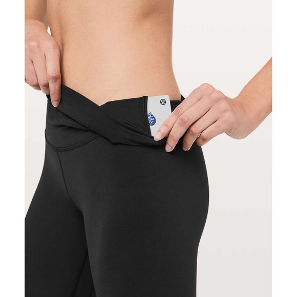 Lululemon Align Pant Leggings Full Length 28" Inseam Black M5 - Picture 5 of 7